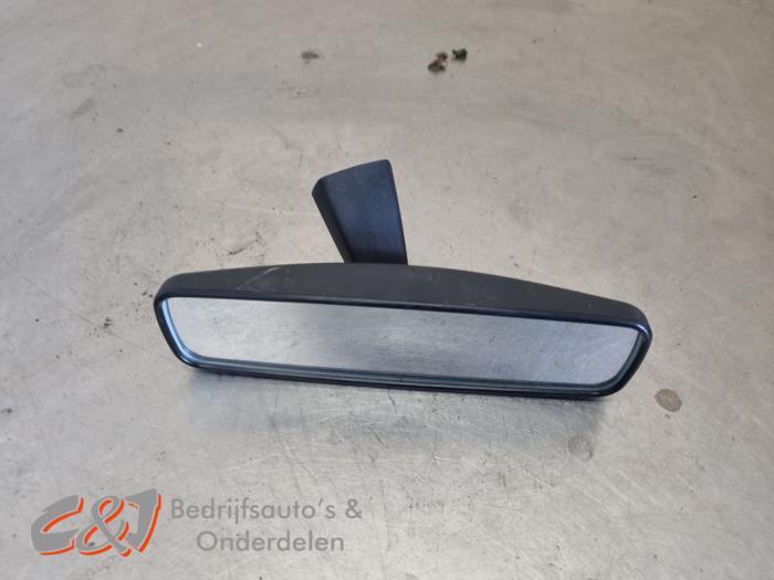 Binnenspiegel van een Citroen Berlingo, Auto-onderdelen, Spiegels, Gebruikt, -, Ophalen of Verzenden, -