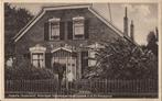 Wieringen Hippolytushoef Pastorie Oosterland Voormalige 1947, Ophalen of Verzenden, 1940 tot 1960, Ongelopen, Noord-Holland