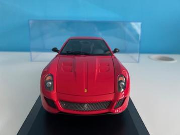 FERRARI 599 GTO 1:18 HOT WHEELS ELITE