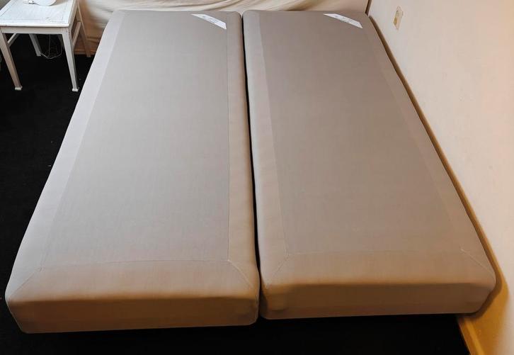 Bed, Huis en Inrichting, Slaapkamer | Boxsprings, Gebruikt, 80 cm, 200 cm, Tweepersoons, Ophalen