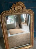 Antieke franse spiegel met schelpkuifje, Ophalen