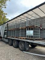 IBC-kratten | IBC-manden en containers | houten pallet, 100 cm of meer, 60 cm of meer, Ophalen of Verzenden, Zo goed als nieuw