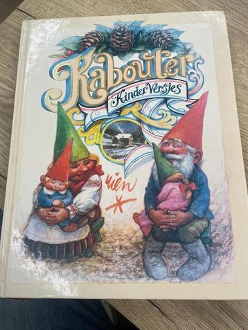 kinderliedjes boek met illustraties van Rien Poortvliet beschikbaar voor biedingen