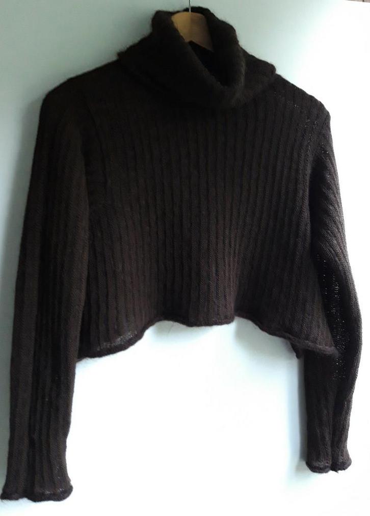 HelloGoodbye Sarah Pacini Coltrui ca. Mt 42 zie afmetingen, Kleding | Dames, Truien en Vesten, Gedragen, Maat 42/44 (L), Bruin