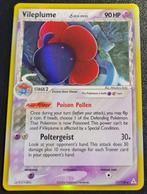 Vileplume Delta (17/110) Holo, Hobby en Vrije tijd, Verzamelkaartspellen | Pokémon, Foil, Ophalen of Verzenden, Losse kaart