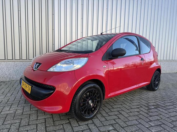 ✅ Peugeot 107 Sport 1.0-12V XR Carplay LMV, Auto's, Peugeot, Bedrijf, Te koop, ABS, Airbags, Alarm, Radio, Startonderbreker, Benzine