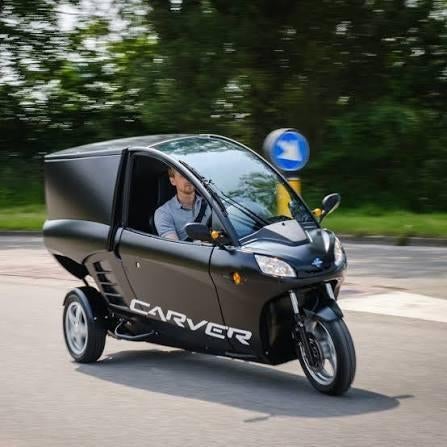 NIEUW CARVER CARGO, Nieuw, 16 km/u of meer, 46 km of meer, Ophalen