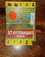 Monkey town 3 ritten twv 7.50 per rit, Drie personen of meer