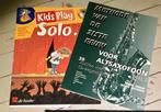 Muziek boeken saxofoon met cd, Ophalen of Verzenden, Zo goed als nieuw