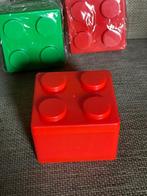 Lego opberg bakje rood  nieuw in verpakking, Doos, Minder dan 50 cm, Ophalen of Verzenden, Minder dan 40 cm
