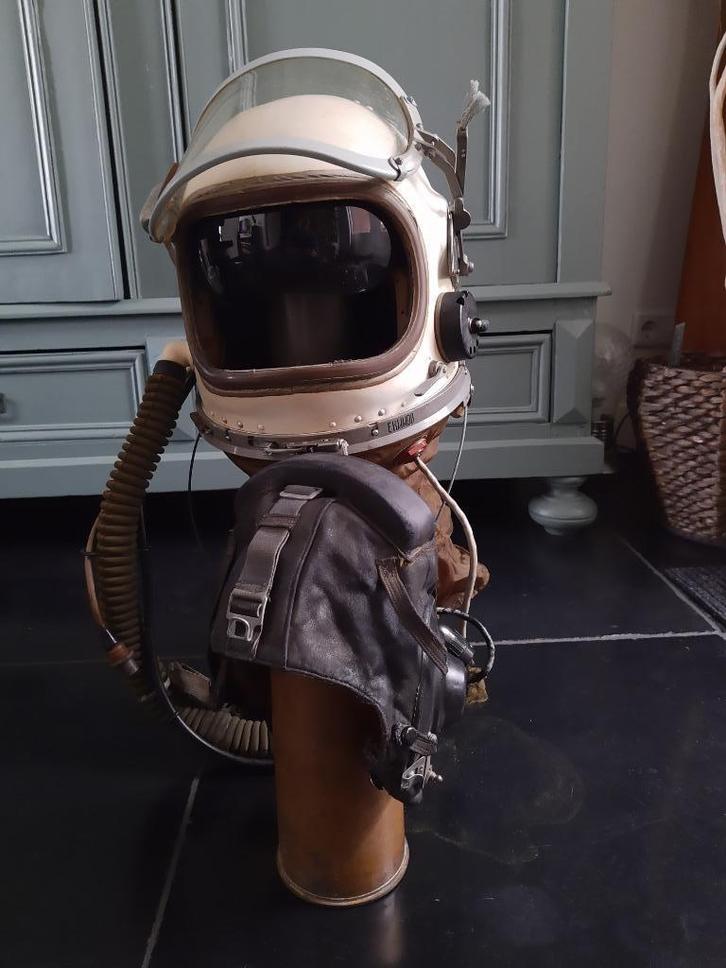 Stratosfeer helm sovjet Russisch, Verzamelen, Militaria | Algemeen, Luchtmacht, Helm of Baret, Overige gebieden, Ophalen of Verzenden