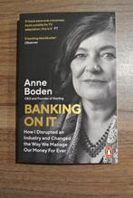 Banking on It - Anne Boden, Ophalen of Verzenden, Zo goed als nieuw, Management