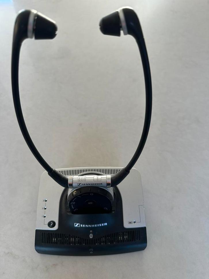 Sennheiser Set 900 – TV Luistersysteem /Hoorondersteuning, Audio, Tv en Foto, Koptelefoons, Gebruikt, Sennheiser, Draadloos, Ophalen