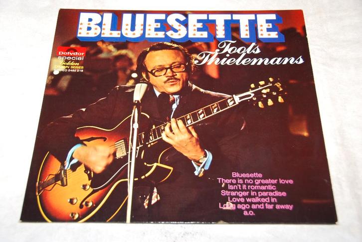 Toots Thielemans – Bluesette LP Vinyl, Cd's en Dvd's, Vinyl | Jazz en Blues, Gebruikt, Jazz, 1960 tot 1980, 12 inch, Ophalen of Verzenden
