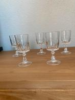 15 Christal d'Arques Glazen - Prachtige Set!, Glas of Glazen, Ophalen of Verzenden, Overige stijlen, Glas