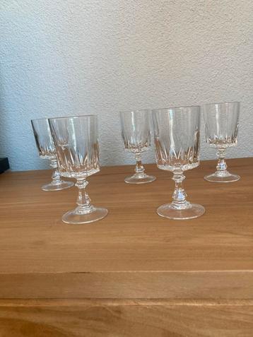 15 Christal d'Arques Glazen - Prachtige Set! beschikbaar voor biedingen