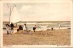 Katwijk aan Zee - Strandgezicht (1930), Verzamelen, Ansichtkaarten | Nederland, Verzenden, 1920 tot 1940, Gelopen, Zuid-Holland