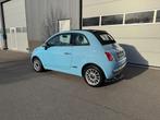 Fiat 500 C 0.9 TwinAir Lounge I Cabrio I Airco I Leer I, Auto's, Fiat, Euro 5, 86 pk, Gebruikt, Zwart