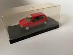 Model Renault Clio (phase I), 3-deurs, rood, 1/43, Solido, Ophalen of Verzenden, Gebruikt, Auto, Solido