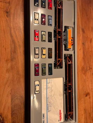 Märklin 2863 VW DHG700 Diesellocomotief Analoog beschikbaar voor biedingen
