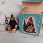 Oude kerst/ vintage plastic kerststalornament jaren 50/60, Ophalen of Verzenden, Nieuw