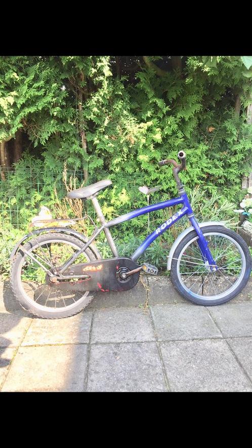 Kinderfiets,jongensfiets,18 inch(Rodex), Fietsen en Brommers, Fietsen | Jongens, 18 inch, Ophalen of Verzenden