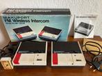 Vintage Makuport Monarch intercom draadloos 1 km bereik, Ophalen of Verzenden, Zo goed als nieuw, 250 meter of meer