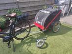 Doggy Deluxe XL honden fiets-/wandelkar (tot 36 kg), Gebruikt, Ophalen