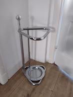 Standaard paraplubak chroom, Gebruikt, Onbekend, Ophalen of Verzenden, Onbekend