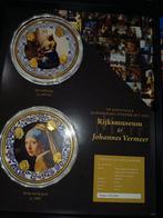 Set Ponders Rijksmuseum en Johannes Vermeer, Postzegels en Munten, Ophalen of Verzenden, Overige materialen, Nederland