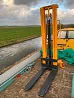 stapelaar palletwagen magazijn transport pallet heftruck ♻️, Ophalen of Verzenden