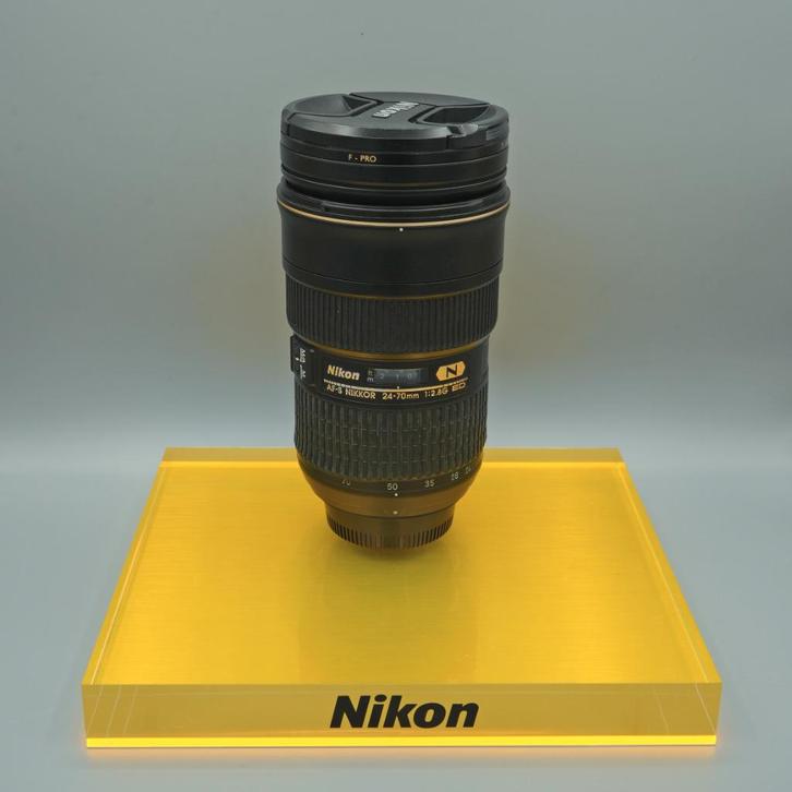 Nikon AF-S 24-70mm F2.8 incl. draagbuidel en filter, Audio, Tv en Foto, Fotografie | Lenzen en Objectieven, Gebruikt, Standaardlens