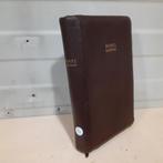 Nr. 24 Bijbel / kerkboek. met ritssluiting, Ophalen of Verzenden, Gelezen, Christendom | Protestants