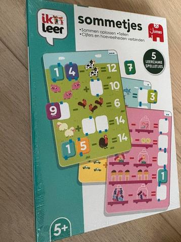 NIEUW educatief spel ik leer sommen! beschikbaar voor biedingen