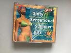 Sixty sensational summer hits (3 cd’s), Pop, Zo goed als nieuw, Verzenden