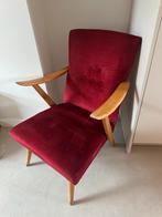 Vintage Rode Fauteuil jaren ‘50, Ophalen