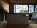 Gratis keuken incl kookplaat en hangkast, Huis en Inrichting, Keuken | Complete keukens, Ophalen, Gebruikt, Enkelwandige keuken