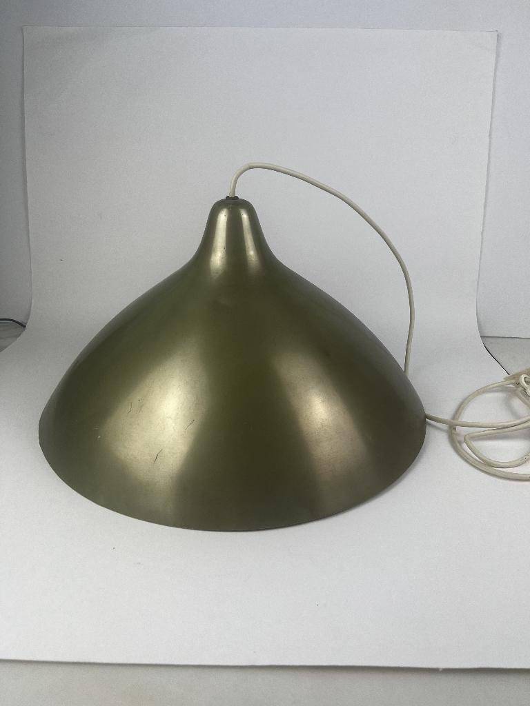Vintage hanglamp, Lisa Johansson-Pape, Stockmann Orno, Ophalen of Verzenden, Metaal, Minder dan 50 cm