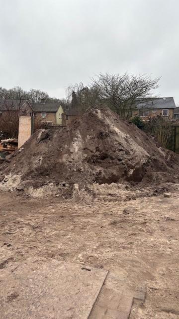 Gratis Grond Af Te Halen, Tuin en Terras, Zand, Gebruikt, Overige typen, Ophalen