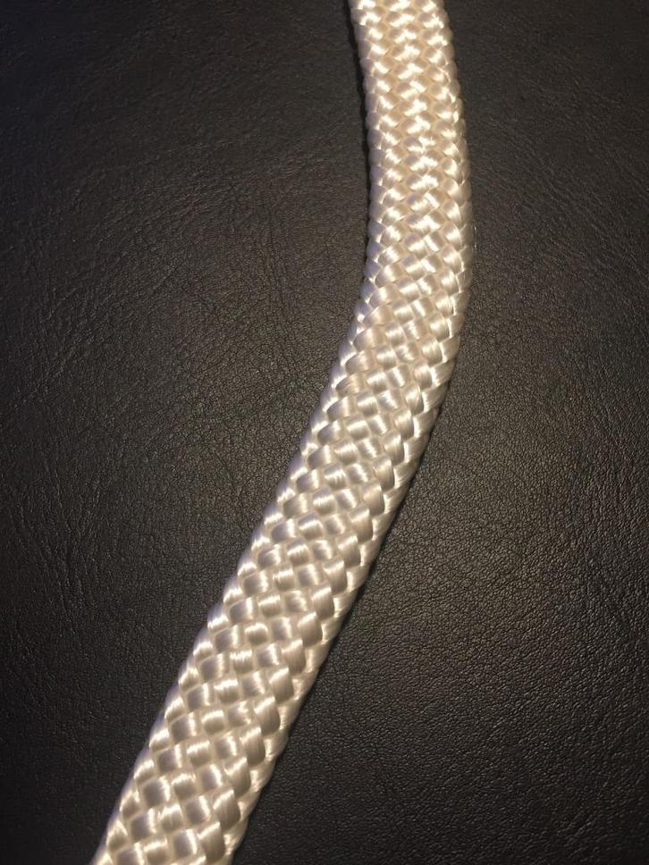 TOUW POLYESTER 10mm/100mtr/zonder kern, Watersport en Boten, Accessoires en Onderhoud, Nieuw, Overige typen, Ophalen