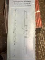 Nemef driepuntsluiting, Ophalen, Nieuw, Rvs, Slot