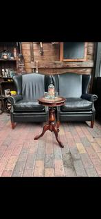 Chesterfield fauteuils en banken, Ophalen of Verzenden, Zo goed als nieuw, 75 tot 100 cm