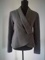 Grijze Blazer Won Hundred - Maat 36 (S), Won Hundred, Ophalen of Verzenden, Zo goed als nieuw, Jasje