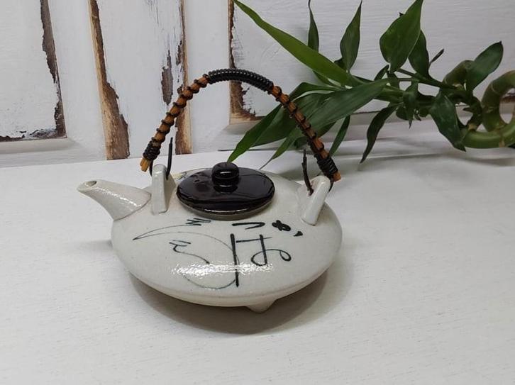 Choushi Japan, Sake/thee potje, Antiek en Kunst, Antiek | Servies los, Ophalen of Verzenden