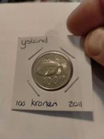Ijsland 100 Kronen 2011, Verzenden, Overige landen, Losse munt