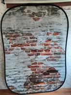 Lastolite collapsible rusty metal/plaster wall 140 euro, Ophalen, Zo goed als nieuw, Achtergrond