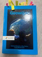 Geowijzer - Aardrijkskunde boek, Ophalen of Verzenden, Gelezen, MBO
