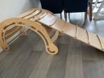 Houten Klimrek voor Kinderen, Ophalen of Verzenden, Zo goed als nieuw, Klimnet, Aanbouwonderdeel