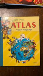 Eerste grote atlas voor kinderen, Ophalen of Verzenden, Zo goed als nieuw, Non-fictie