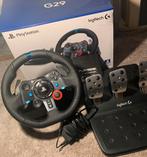 Te koop: Logitech G29 racestuur + pedalen, Spelcomputers en Games, Spelcomputers | Sony PlayStation Consoles | Accessoires, Ophalen of Verzenden